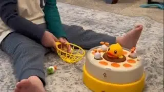 B.Duck Catching Music Games for Kids Family Bounce Catch Duck Pop Up Board Games Age 3-5 4-8 5-7
