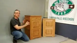 Solid Oak File Cabinets - The Oak Furniture Shop