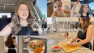 DAY IN THE LIFE OF A SAHM WITH A 1 YEAR OLD BABY GIRL | SAMANTHA LEANNE