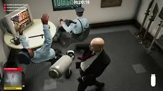 Hitman WoA - Poster Boys (0:36) - contract by SwimmingCarcass