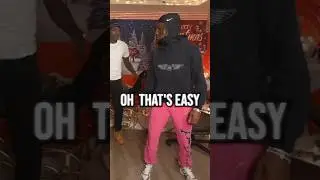 Рауд обучает Нино платным танцевальным движениям в Филадельфии 😂