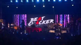 DJ BeatCracker Live Performance At MS University Vadodara | Footprint 2022