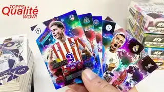 Cartes de foot TOPPS Match Attax 2025 2026