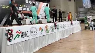national championship THANG-TA,khelgao stadium