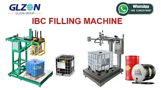 Automatic IBC & Tote Filling Equipment  High Speed Drum Filling Machine & System for Bulk Liquids