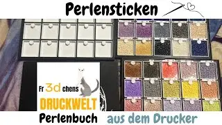 Fr3dchens Druckwelt - PerlenBuch aus dem Drucker - HAMMER