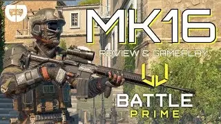 Battle Prime // MK16 // Review and Gameplay // TPS Mobile Game // Elite Tier