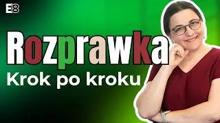 ✍️Piszemy rozprawkę – praktyczne porady (Egzamin ósmoklasisty | E8)