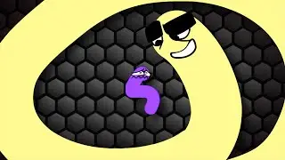 Snake vs Worms: Fun.io Zone