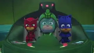 PJ Masks song: lizard machine