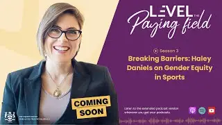 PREVIEW: Breaking Barriers: Haley Daniels on Gender Equity in Sports | S3 E3