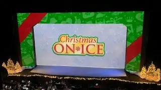 Christmas Skating Show at Busch Gardens, Tampa Florida | Winter Skating Show Busch Gardens