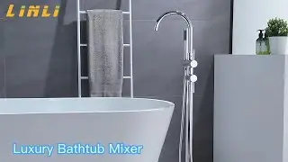 China Sanitary Ware Suppliers | Kaiping LINLI Bathtub Faucet Mixer Manufacturers #chinafactory