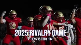 Athens Hosts 2025 Football Game Against Troy High