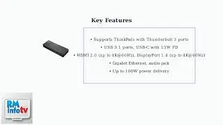 Как настроить и использовать ThinkPad Thunderbolt 3 Dock Gen 2 &mdash; пошаговое руководство по настройке