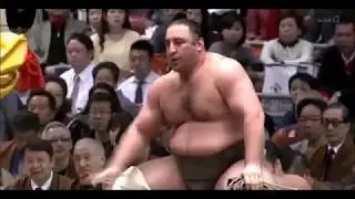 Sumo. March 2018, Georgian Tochinoshin {Levan Gorgadze}  Day 7