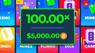 Dropping $500 Plinko Balls On High Risk Pays HUGE! (Max Win)