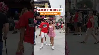 What to gift family when you travel from Canada to India | #indianbloggerincanada #canadavisa