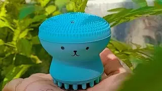 'Octopus cleansing brush'| Review |