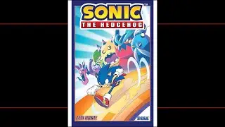 History   Sonic the Hedgehog Tom  11   Hunting the Zetas TPB 2023