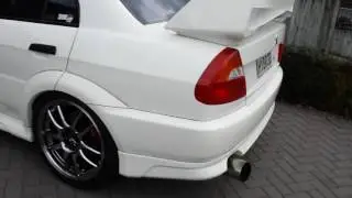 320kw 11 second Evo 6 RS - Walk Around