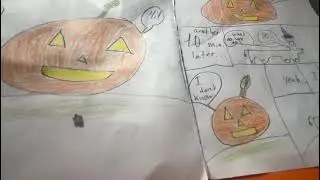 My comic book part 44
