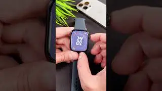 Apple Watch Series 9 Eject Water