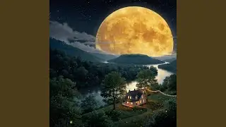 Moon over Suck Creek