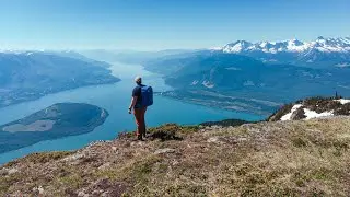 Hiking Mt Sproat Fire Lookout Solo | Revelstoke, BC