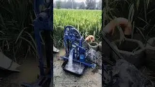 Best Way to Pump Field Water with Innovation Manual Machine for Sustainable Farming