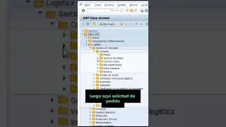 CREAR SOLICITUD DE PEDIDO EN SAP - SAP MM - M&Oacute;DULO DE COMPRAS. #sap #businesssoftware #aprendesap