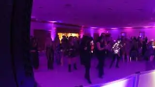 Disco Themed 🪩 50th Birthday Party 🎂 | Uplighting | Smart Lighting | Disco Cake