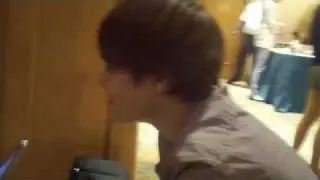 Twist & Justin Bieber Acting Crazy!!