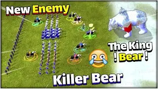 Legendary Enemy | The King Bear | Stronghold Legends Crusader