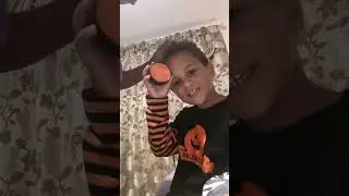 Watch Zion transform to a Handsome Chucky. #childmodel #model #Zion #chucky #halloween2025