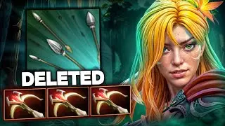 Deleting The Enemies Meta🔥🔥🔥Windranger 27 Kills One Shot | Dota 2 Gameplay
