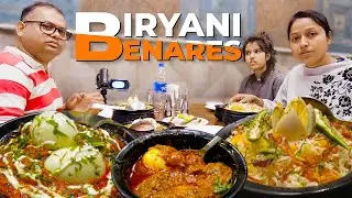 Kolkata Mutton Biryani @ Varanasi, Hyderabadi Biryani, Mutton Dehati, Chicken Handi at Biryani Mahal