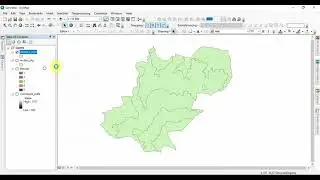 Créer une carte des Altitudes (hypsométrique) sous ArcGIS 10.8