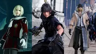 Some matches from a random Lobby (May) - DISSIDIA FINAL FANTASY NT