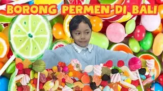 BORONG TOKO PERMEN DI BALI SAMPE HABIS ‼️  - SATISFYING BANGET 🤤💞