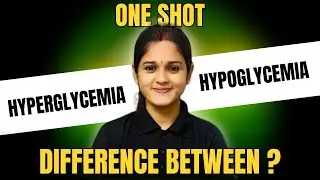 Symptoms of Low Blood Sugar | hyper vs hypoglycemia in hindi | hyperglycemia vs hypoglycemia nursing