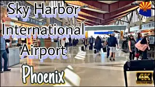 Международный аэропорт Скай-Харбор &mdash; PHX &mdash; Финикс, Аризона &mdash; Экскурсия по аэропорту