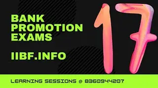 Bank Promotion Free Live Class Series Class 17 || Daily Promotion Classes 8.30PM