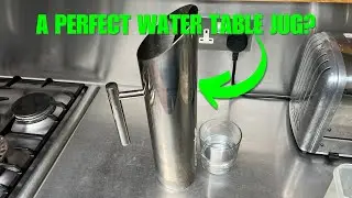 VonShef Stainless Steel Water Pitcher (REVIEW) &ndash; The Elegant Table Jug That Lasts for Years