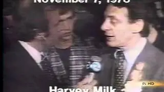 Harvey Milk Interview - November 7, 1978
