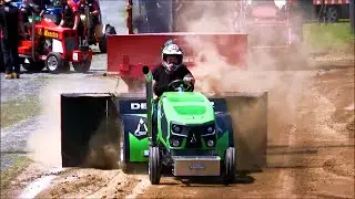 Modified Garden Tractor Pulling at Saint Wenceslas 4K by JC Pulling Videos
