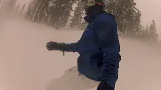Mammoth Mountain, Road to Tamarack Lodge, December 26-30, 2021