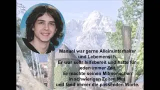Nachruf für unseren geliebten Manuel