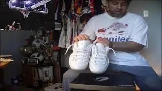 Allen Iverson Reebok Question Low review All white colorway