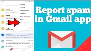 How to signal email in Gmail app
